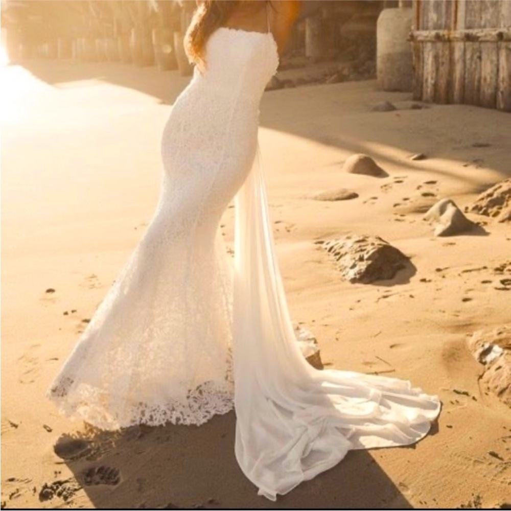 Lulu's Remarkable Moment Wedding Dress